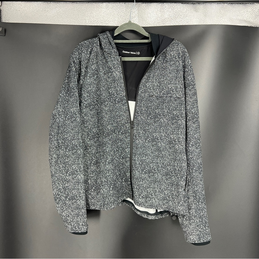 Outdoor Voices running jacket